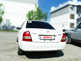 1999 Mazda Familia VIII (BJ), белый, 300000 рублей, вид 3