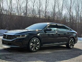 2022 Volkswagen Passat (North America and China) II (China Market) Рестайлинг, чёрный, 1865000 рублей, вид 1