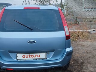 2006 Ford Fusion I Рестайлинг, голубой, 330000 рублей, вид 3