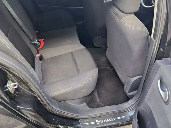 2008 Renault Megane II Рестайлинг, чёрный, 295000 рублей - вид 15