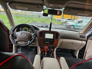 2002 Lexus LX 470 II, чёрный, 1999999 рублей, вид 5