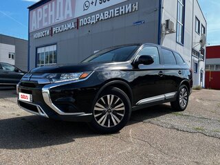 2019 Mitsubishi Outlander III Рестайлинг 3, чёрный, 2600000 рублей, вид 1
