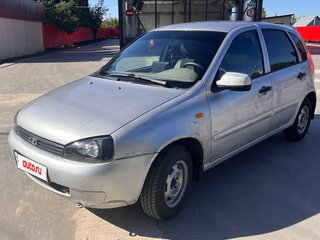 2012 Lada (ВАЗ) Kalina I, серебристый, 214000 рублей, вид 3