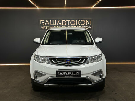 2018 Geely Atlas I, белый, 1395000 рублей, вид 2