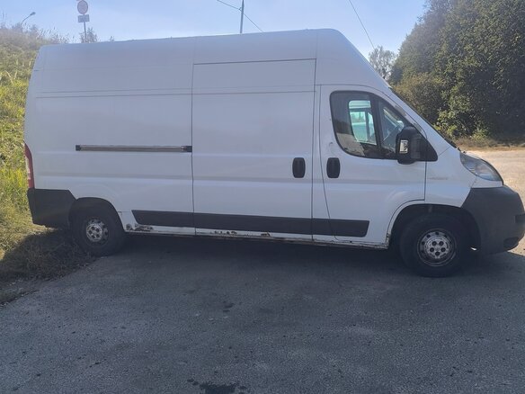 2008 Peugeot Boxer, белый, 1300000 рублей - вид 8