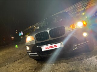 2007 BMW X5 3.0si II (E70), серый, 2200000 рублей, вид 2