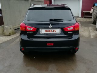 2013 Mitsubishi ASX I Рестайлинг, чёрный, 1450000 рублей, вид 2