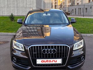 2016 Audi Q5 I (8R) Рестайлинг, коричневый, 2150000 рублей, вид 1