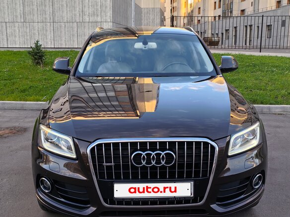 2016 Audi Q5 I (8R) Рестайлинг, коричневый, 2150000 рублей