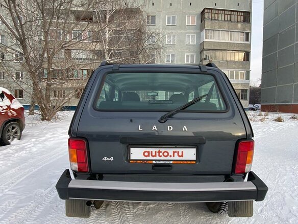 2019 Lada (ВАЗ) 2121 (4x4) I Рестайлинг, серый - вид 8