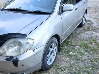 2002 Toyota Corolla IX (E120, E130), серый, 380000 рублей, вид 3