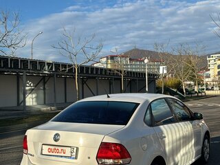 2012 Volkswagen Polo V, белый, 845000 рублей, вид 4