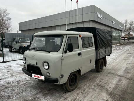 2017 УАЗ 3909, серебристый, 640000 рублей, вид 5