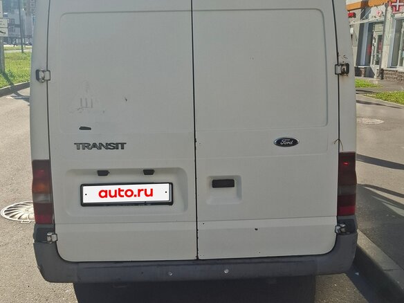 2002 Ford Transit, белый, 500000 рублей