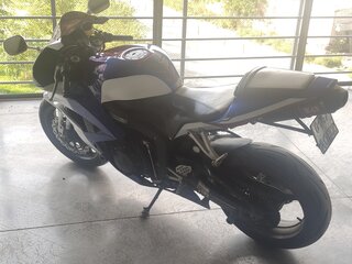 2007 Honda CBR 600RR, белый, 529000 рублей, вид 3