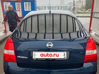 2002 Nissan Primera III (P12), синий, 230000 рублей, вид 2