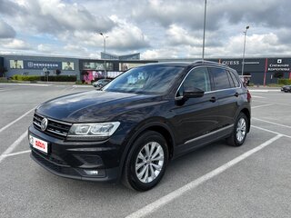 2018 Volkswagen Tiguan II, чёрный, 1950000 рублей, вид 1