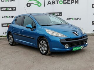 2008 Peugeot 207 I, синий, 390000 рублей, вид 3