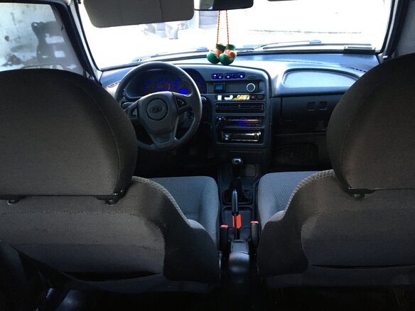 2013 Lada (ВАЗ) 2114, белый, 160000 рублей - вид 9