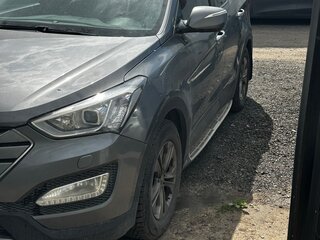 2013 Hyundai Santa Fe III, серый, 1650000 рублей, вид 1