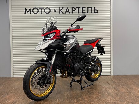 2026 QJMotor SRT 900 SX, красный, 949000 рублей, вид 2