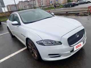 2012 Jaguar XJ IV (X351), белый, 1510000 рублей, вид 4