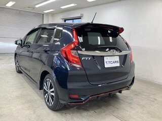2018 Honda Fit III Рестайлинг, синий, 1110000 рублей, вид 5