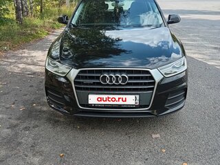 2015 Audi Q3 I (8U) Рестайлинг, чёрный, 2250000 рублей, вид 2