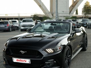 2015 Ford Mustang VI, чёрный, 2399999 рублей, вид 1