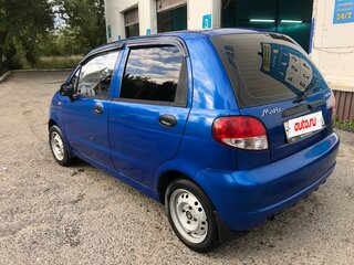 2011 Daewoo Matiz I Рестайлинг, синий, 179000 рублей, вид 4