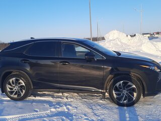 2017 Lexus RX 200t IV, чёрный, 3600000 рублей, вид 4