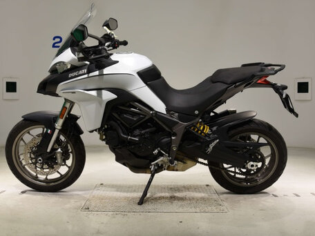 2017 Ducati Multistrada 950, белый, 850000 рублей, вид 2