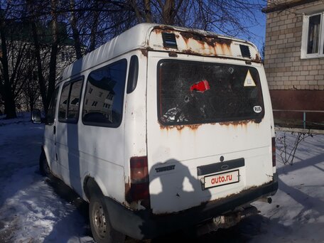 1999 Ford Transit, белый, 230000 рублей, вид 2
