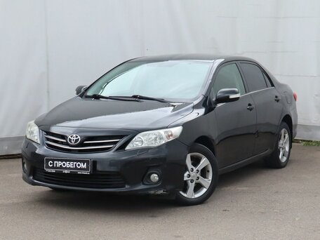 Toyota Corolla X (E140, E150) Рестайлинг