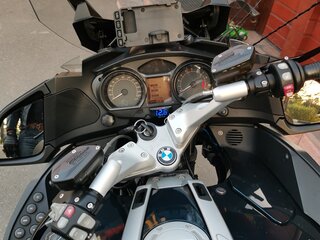 2012 BMW R 1200 RT, синий, 1190000 рублей, вид 2