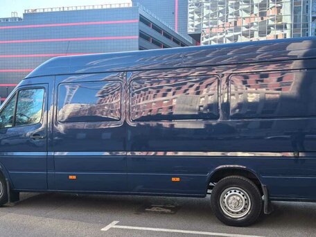 2017 Mercedes-Benz Sprinter Classic, синий, 2700000 рублей, вид 3
