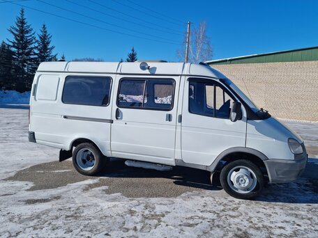 2010 ГАЗ ГАЗель (3221), белый, 735000 рублей, вид 5