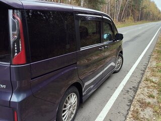 2019 Honda Stepwgn V Рестайлинг, фиолетовый, 2400000 рублей, вид 3