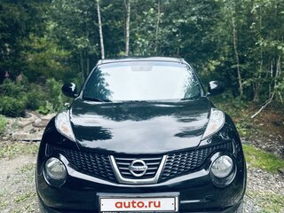 2011 Nissan Juke I, чёрный, 1100000 рублей, вид 2