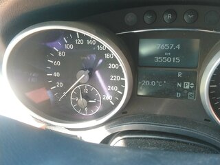 2008 Mercedes-Benz M-Класс 350 II (W164) Рестайлинг, чёрный, 1400000 рублей, вид 5