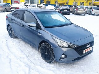 2020 Hyundai Solaris II Рестайлинг, серый, 1300000 рублей, вид 2