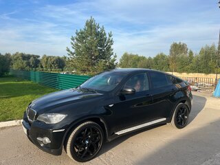 2008 BMW X6 35i 6-speed I (E71), чёрный, 1600000 рублей, вид 2