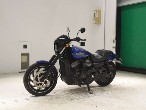 2016 Harley-Davidson Street 750, синий, 650000 рублей - вид 3