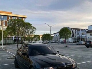 2001 BMW 3 серии 316i IV (E46), чёрный, 730000 рублей, вид 1