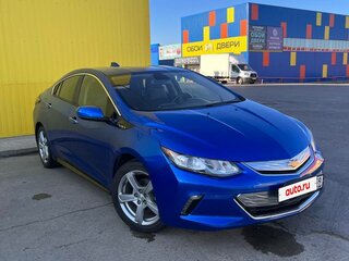2017 Chevrolet Volt II, синий, 1600000 рублей, вид 1
