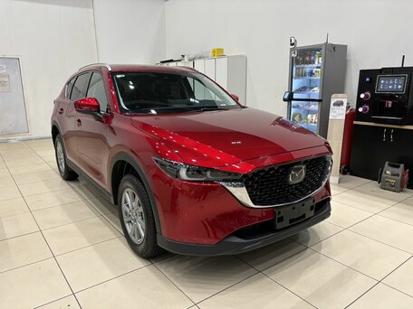 Mazda CX-5 II Рестайлинг
