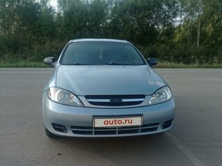 2009 Chevrolet Lacetti I, голубой, 430000 рублей, вид 1