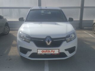 2020 Renault Sandero II Рестайлинг, белый, 999000 рублей, вид 1