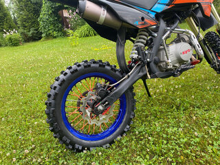 2022 Kayo Evolution YX125EM, оранжевый, 80000 рублей, вид 4