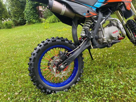 2022 Kayo Evolution YX125EM, оранжевый, 80000 рублей, вид 4